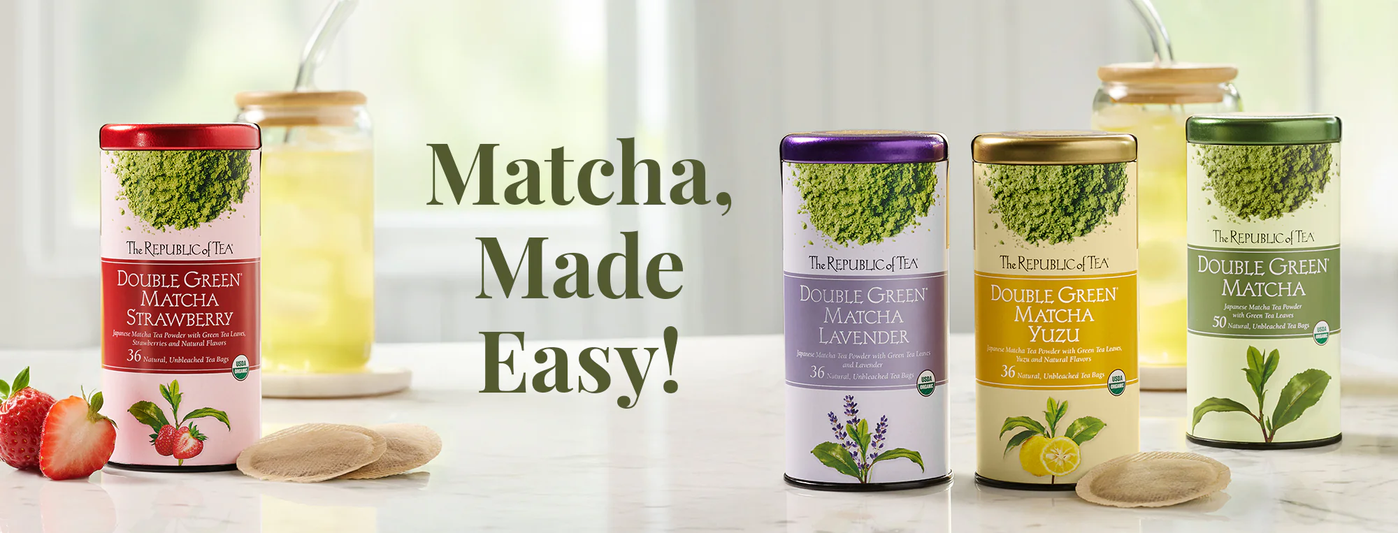 Sip the World’s Finest Botanicals