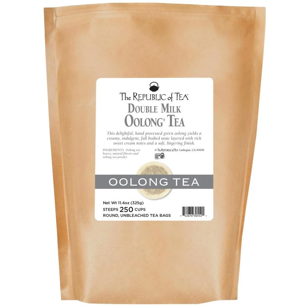 Double Milk Oolong® Tea Bags - Bulk