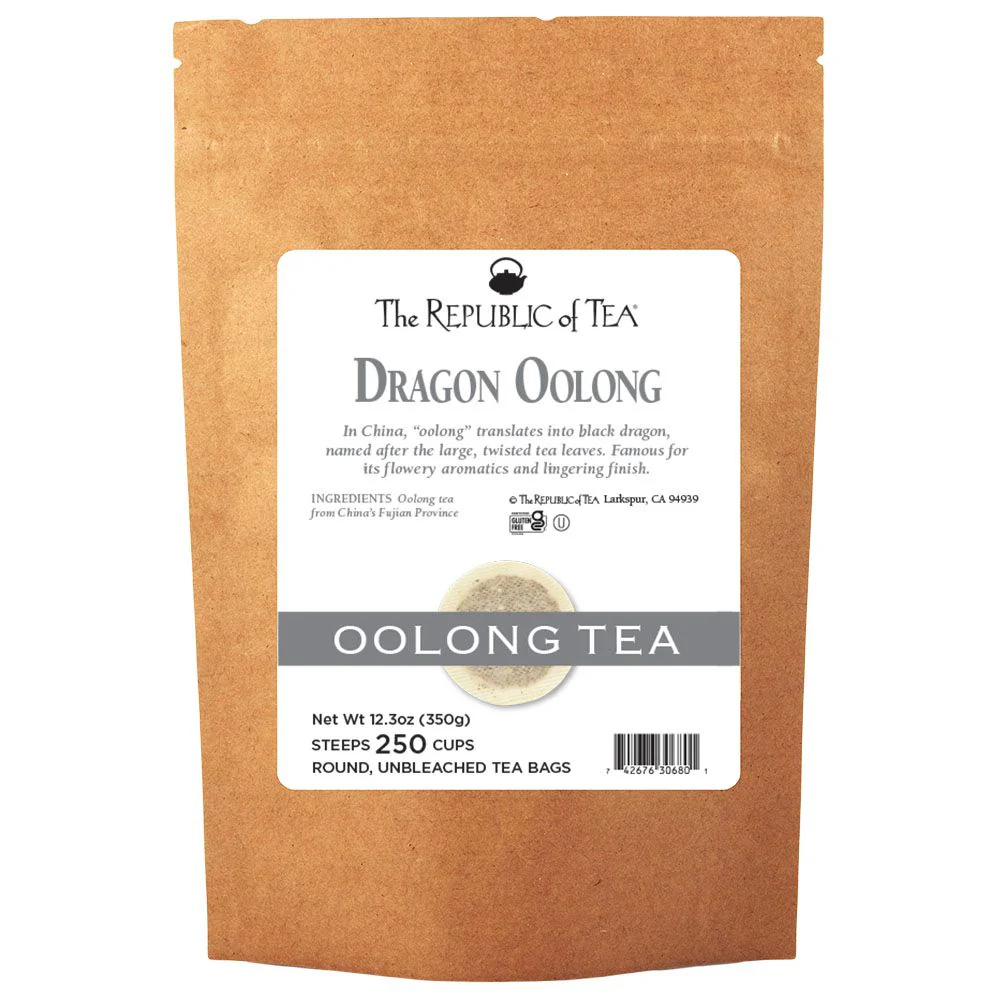 Dragon Oolong Tea Bags - Bulk
