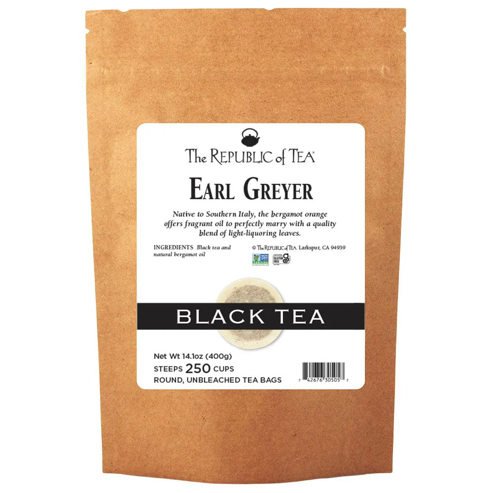 Earl Greyer Black Tea Bags - Bulk